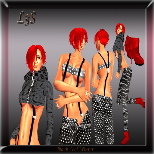 "L3S" BLACK COOL WINTER