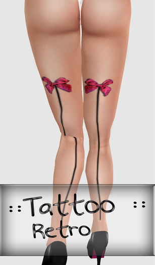 ::B.B.:: Tattoo - Retro x