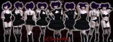Dare Designs: Lucretia - black