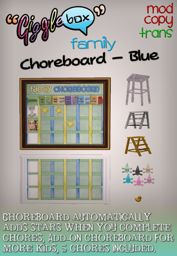 -G[b]R- Choreboard v1.3 ~Blue