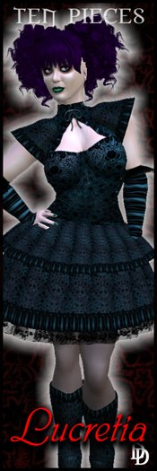 Dare Designs: Lucretia - teal
