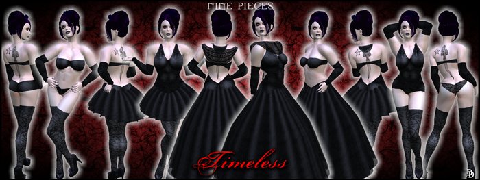 Dare Designs: Timeless - black