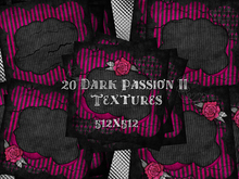 FULL PERM 20 Dark Passion II Textures