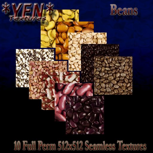 *YEN* Seamless Beans Textures