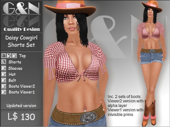 G&N Quality Design Daisy Complete Outfit Updated!