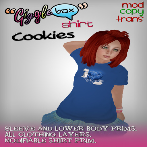 -G[b]R- Tshirt ~Cookies