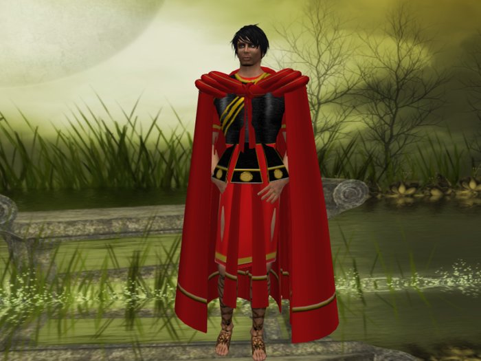 Roman Man Outfit