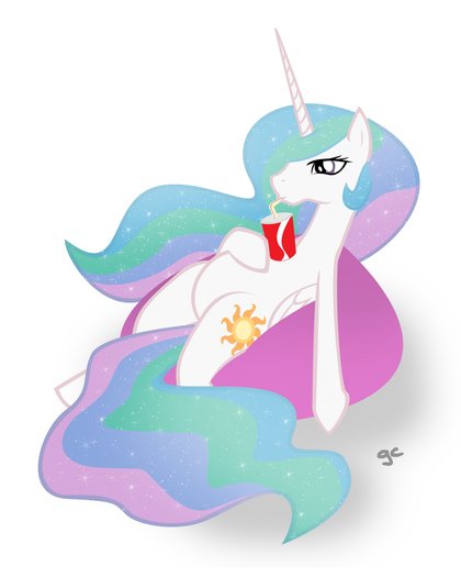 Princess Trollestia Gestures