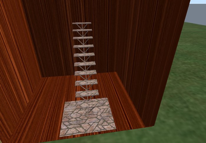 Concrete Stairs Boxed