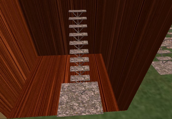 Stone Stairs Boxed