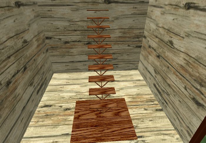 Hardwood Stairs Boxed