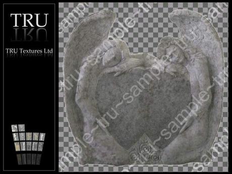 Second Life Marketplace - 30017: Oct 08 - 12 Angel Relief Statues On ...