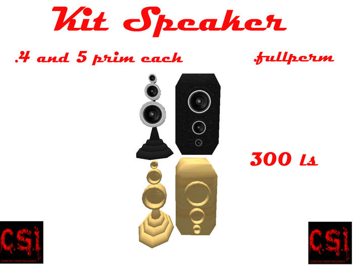 Kit Speaker (box)