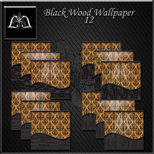 Black wood wallpaper 12