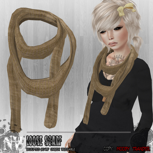 [NV] Loose Scarf  -Fat pack-
