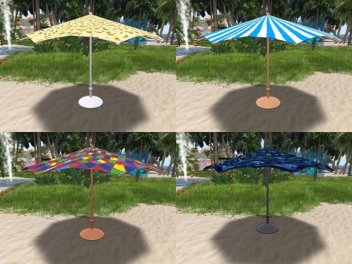 Sun Umbrella 8 sided