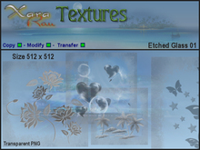 XR Textures - Etched Glass 01