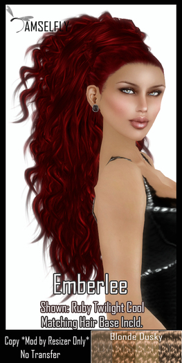 *~*Damselfly*~*Emberlee Blonde Dusky