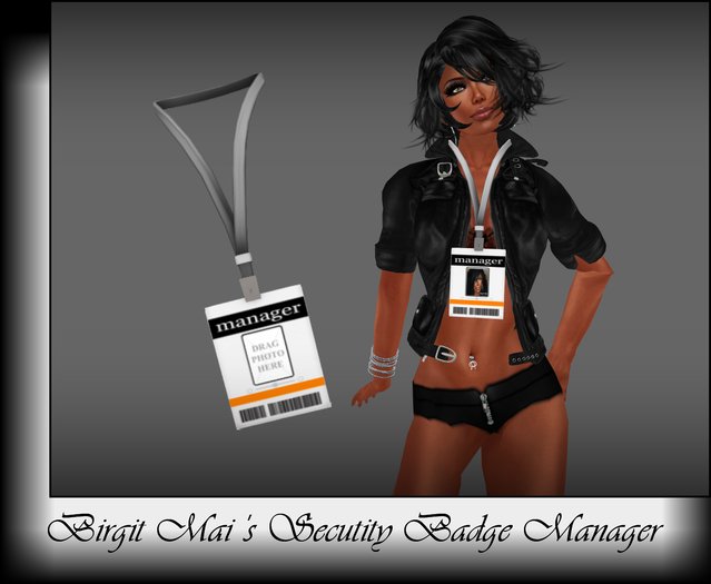 Birgit Mai's Security Badge Manager (BOXED)