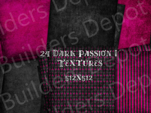 FULL PERM 24 Dark Passion I Textures