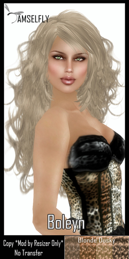 *~*Damselfly*~*Boleyn Blonde Dusky