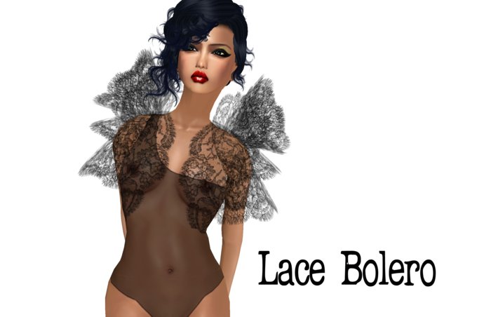 Boudoir Lace Bolero