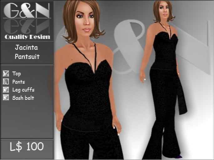 G&N Quality Design Jacinta Pantsuit (Copy Version)