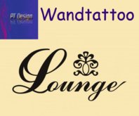 PT Wandtattoo "Lounge"