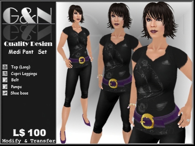 G&N Quality Design Medi Pantset (Copy Version)