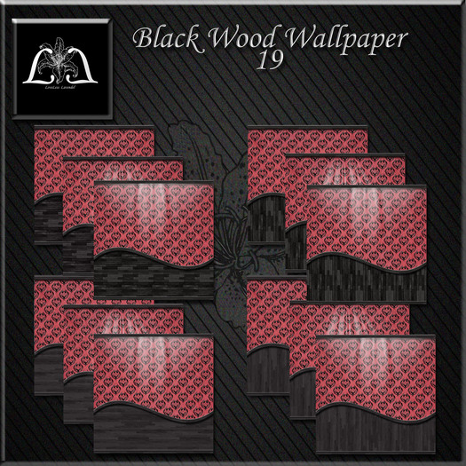 Black wood wallpaper 19