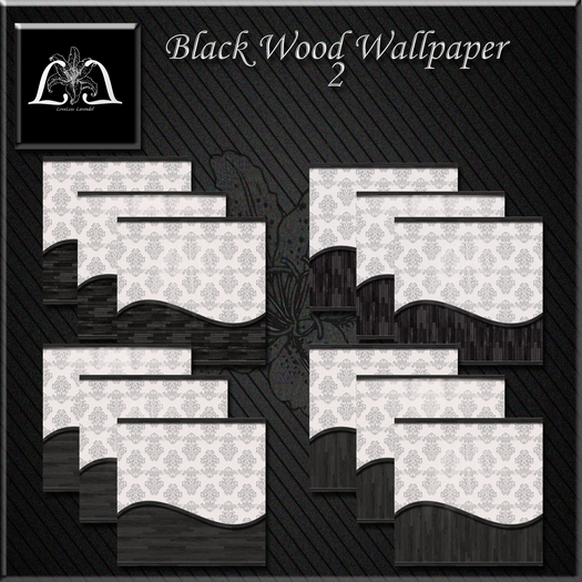 Black wood wallpaper 12