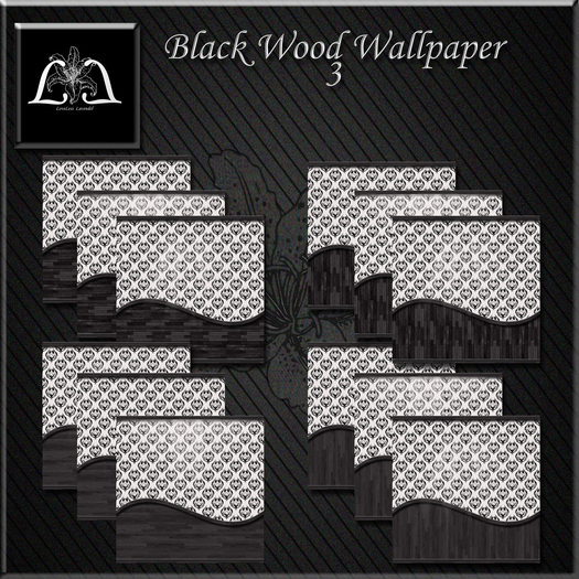 Black wood wallpaper 3