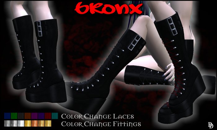 Dare Designs: Bronx boots