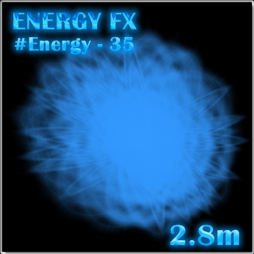 Particle FX Effect - Energy Ball 7 (large) by Drake [FULL PERM] Script and Particles Texture UUID included