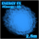Particle FX Effect - Energy Ball 7 (large) by Drake [FULL PERM] Script and Particles Texture UUID included
