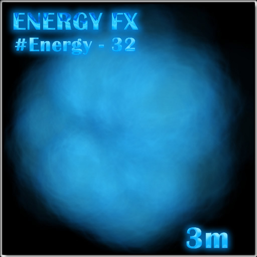 Particle FX Effect - Energy Cloud 2 (large) by Drake [FULL PERM] Script and Particles Texture UUID included