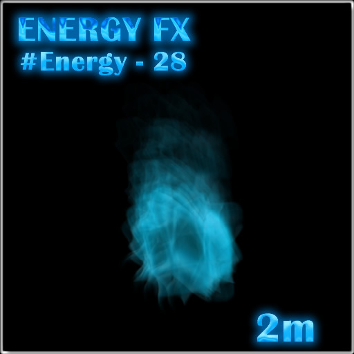Particle FX Effect - Energy Flame (medium) by Drake [FULL PERM] Script and Particles Texture UUID included