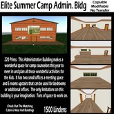 Elite Summer Camp Admin. Bldg (Boxed)