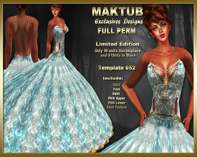 MAKTUB TEMPLATES 052