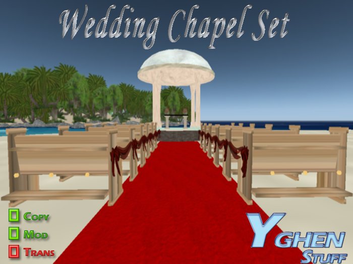 YGHEN Wedding Chapel Set.