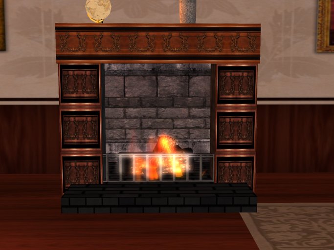 Fireplace