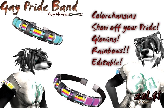 ~NW~ GayPrideBand