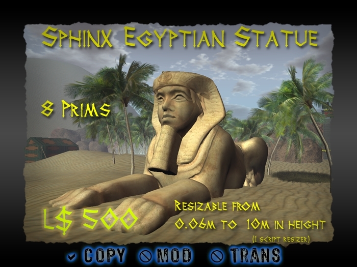 Sphinx Statue