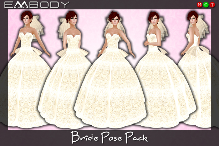 Embody 5 Pose Pack F BRIDE