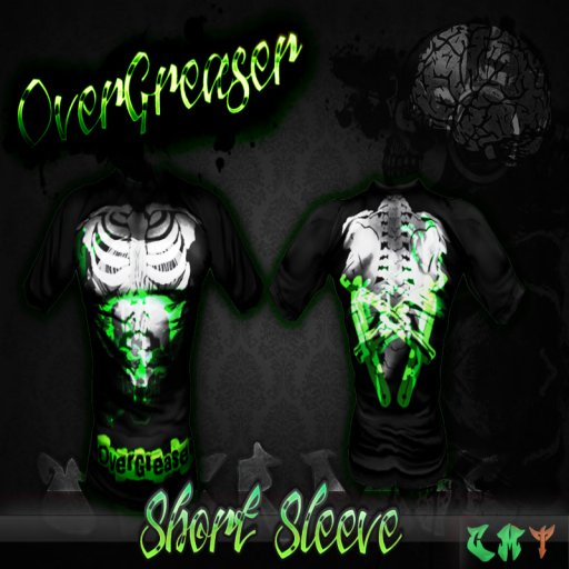 [OverDose]- Over Greaser T-Shirt  