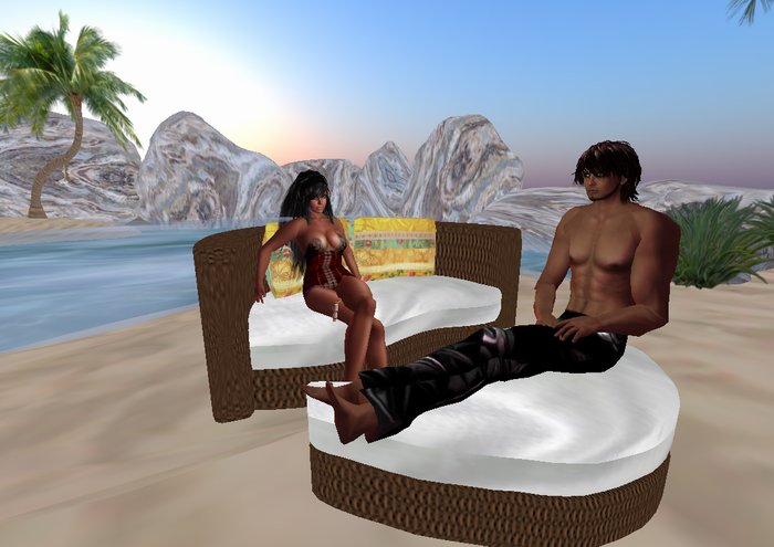 ***Dee Sign*** Lounger yellow/75