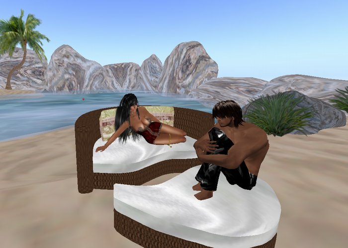 ***Dee Sign*** Lounger light green/75