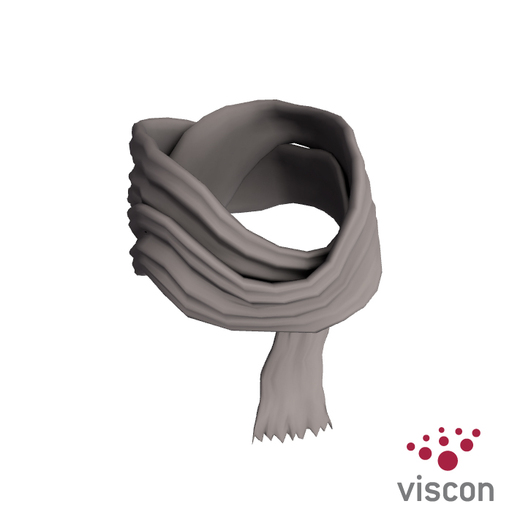 Viscon* Sculpties Scarf V2