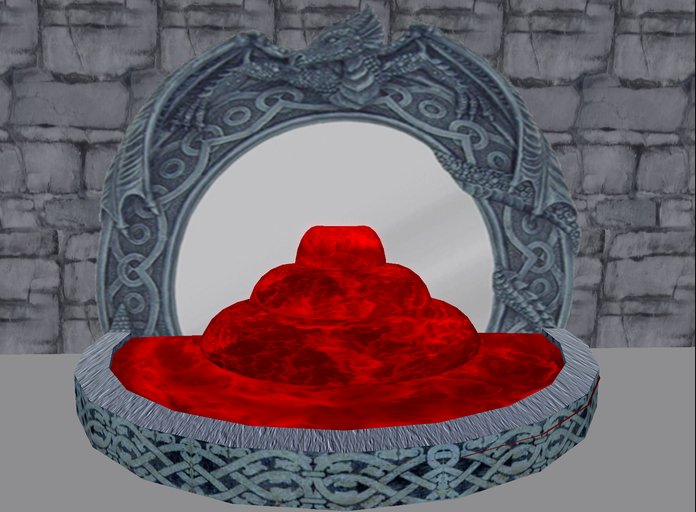 DRAGON FOUNTAIN-RED