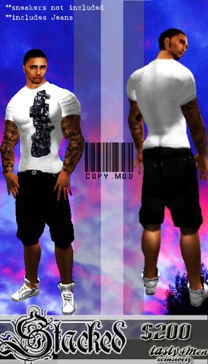 TE{{ Stacked Cars Tee}}&shorts